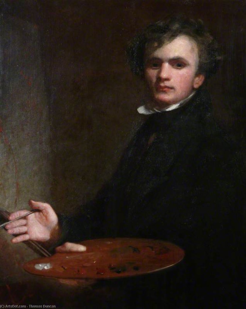 Self Portrait — Thomas Duncan