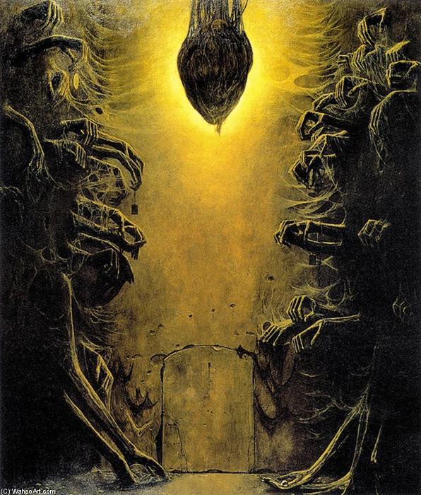 Untitled (139) — Zdislav Beksinski
