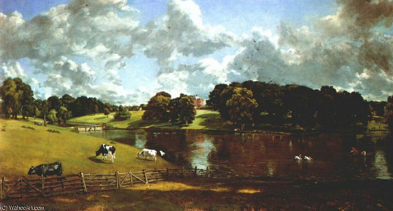 Wivenhoe Park — Джон Констебл