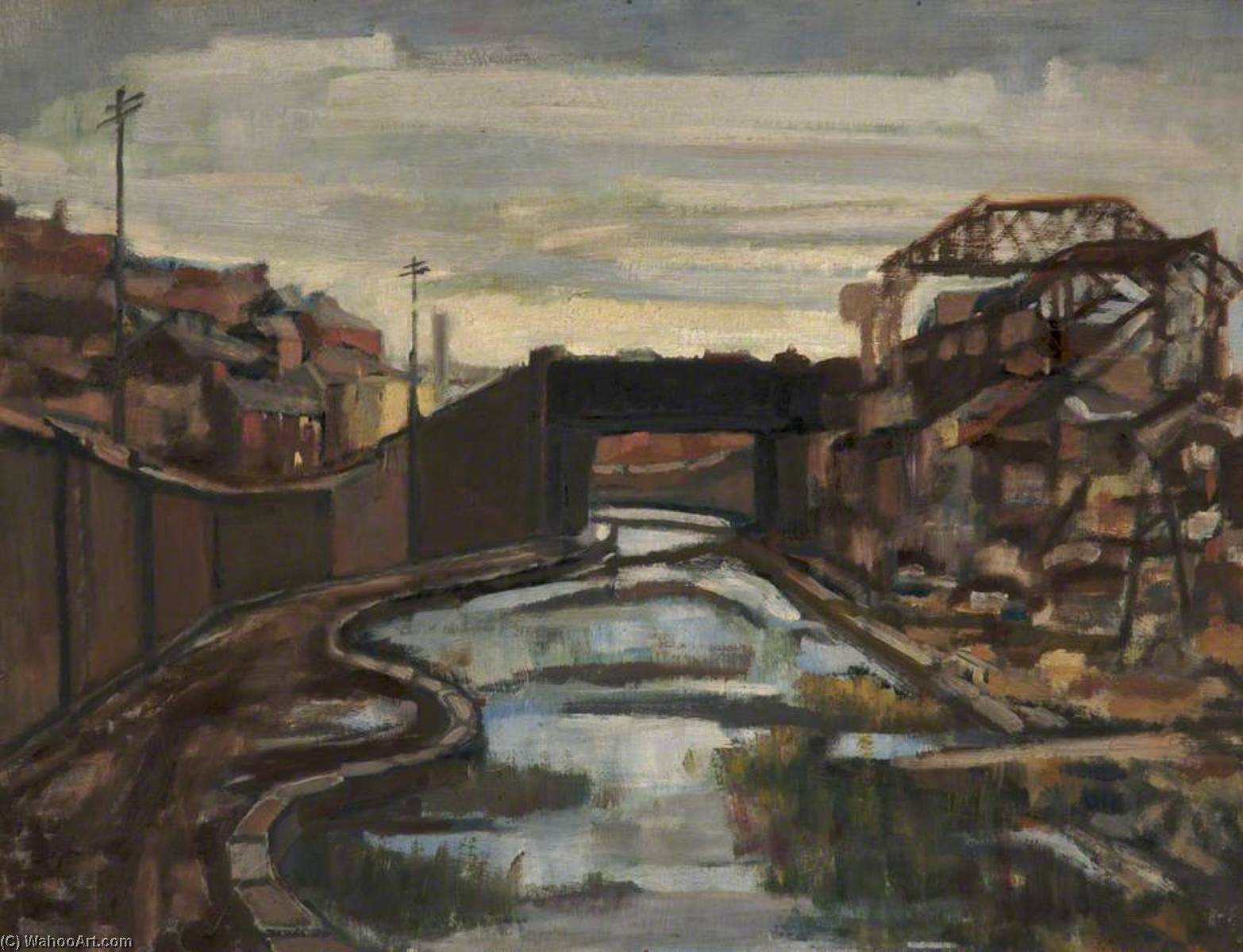 Canal — Edward William Finley