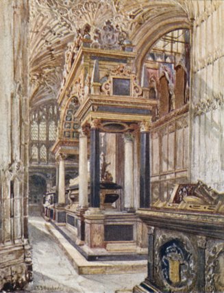 Monument Of Mary — John Fulleylove