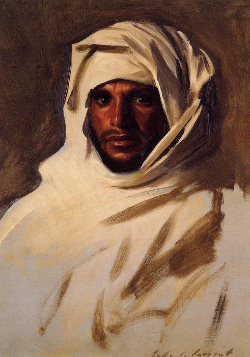 A Bedouin Arab — John Singer Sargent