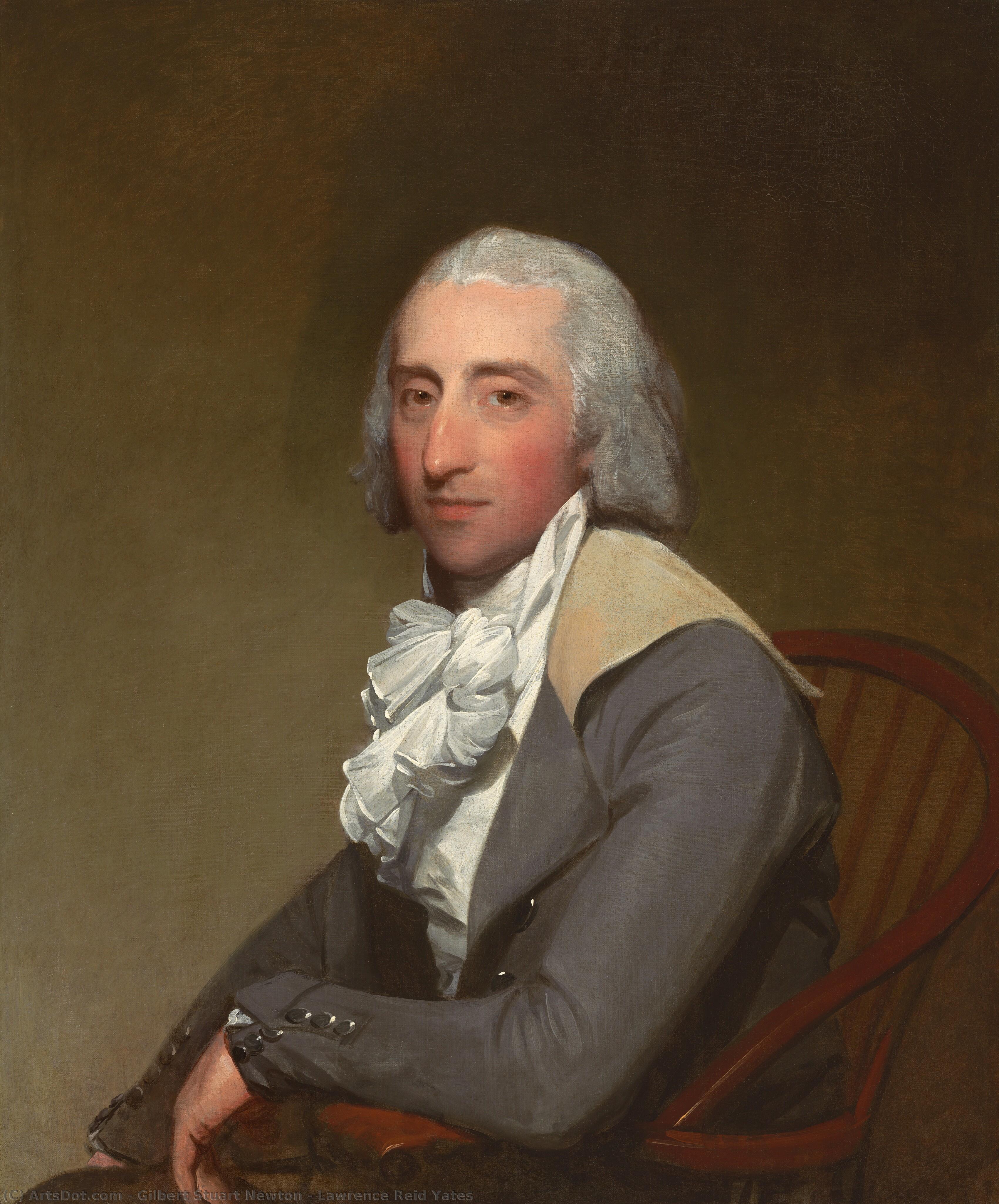 Lawrence Reid Yates — Gilbert Stuart Newton