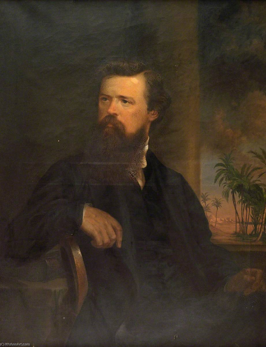 The Late Reverend W. Jones, Missionary — Ap Caledfryn