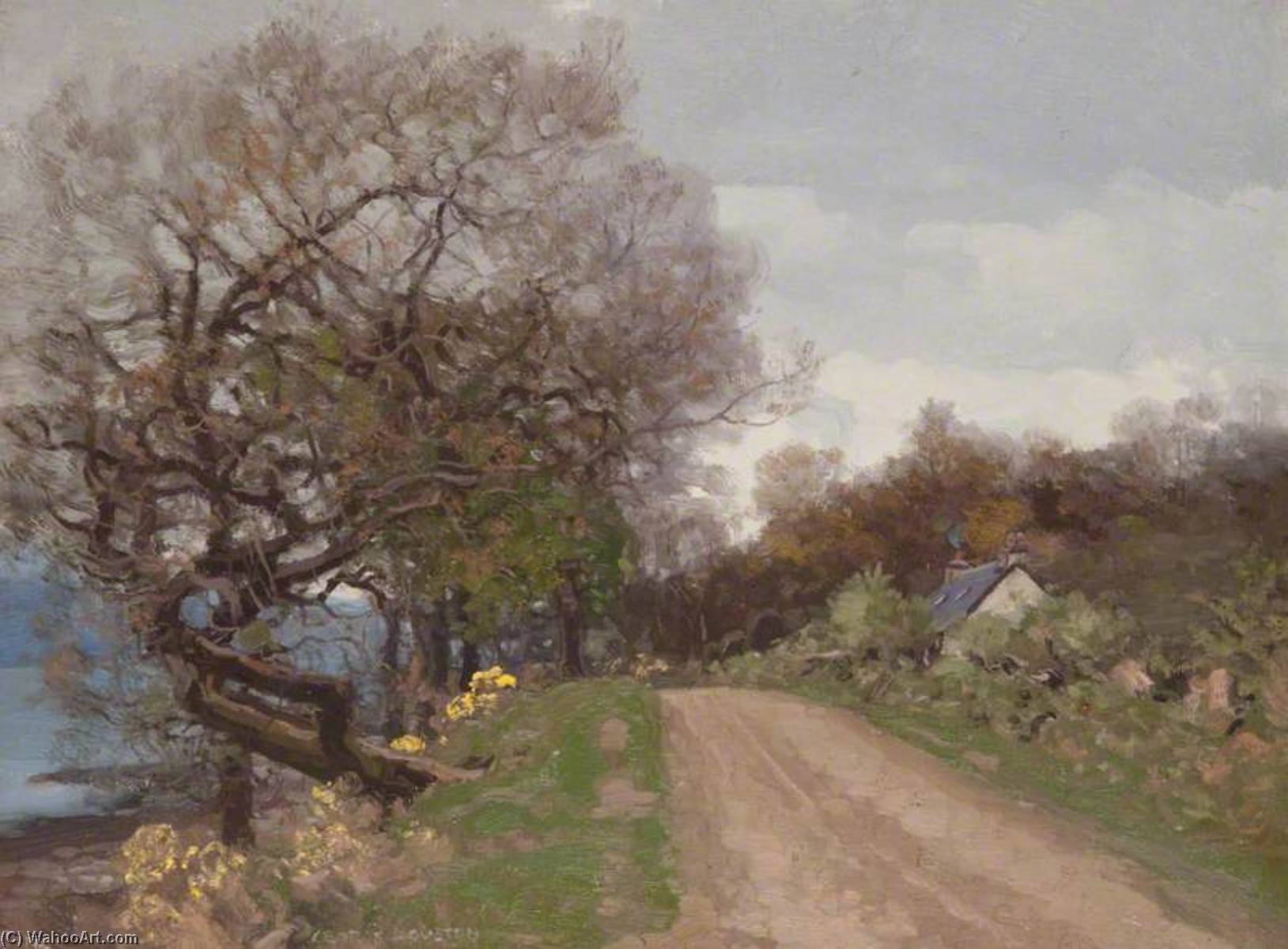 Lochside Road, Loch Fyne — George Houston