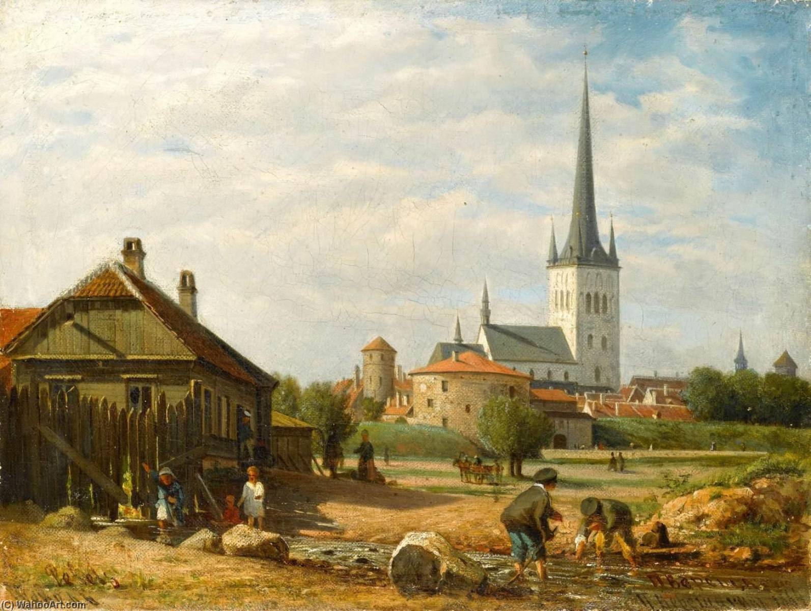 St. Olav's Church, Tallinn — Petr Petrovich Vereshchagin