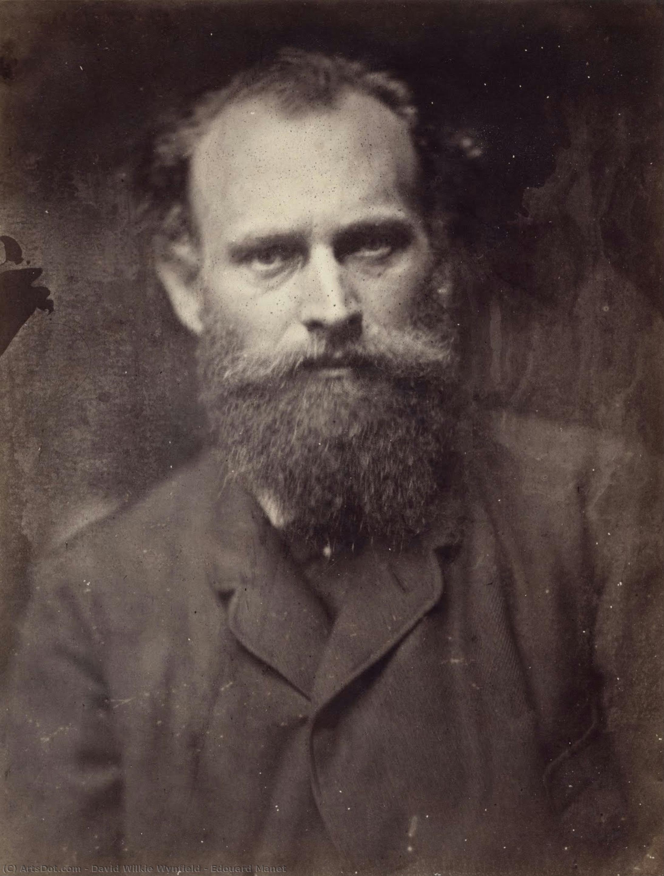 Edouard Manet — David Wilkie Wynfield