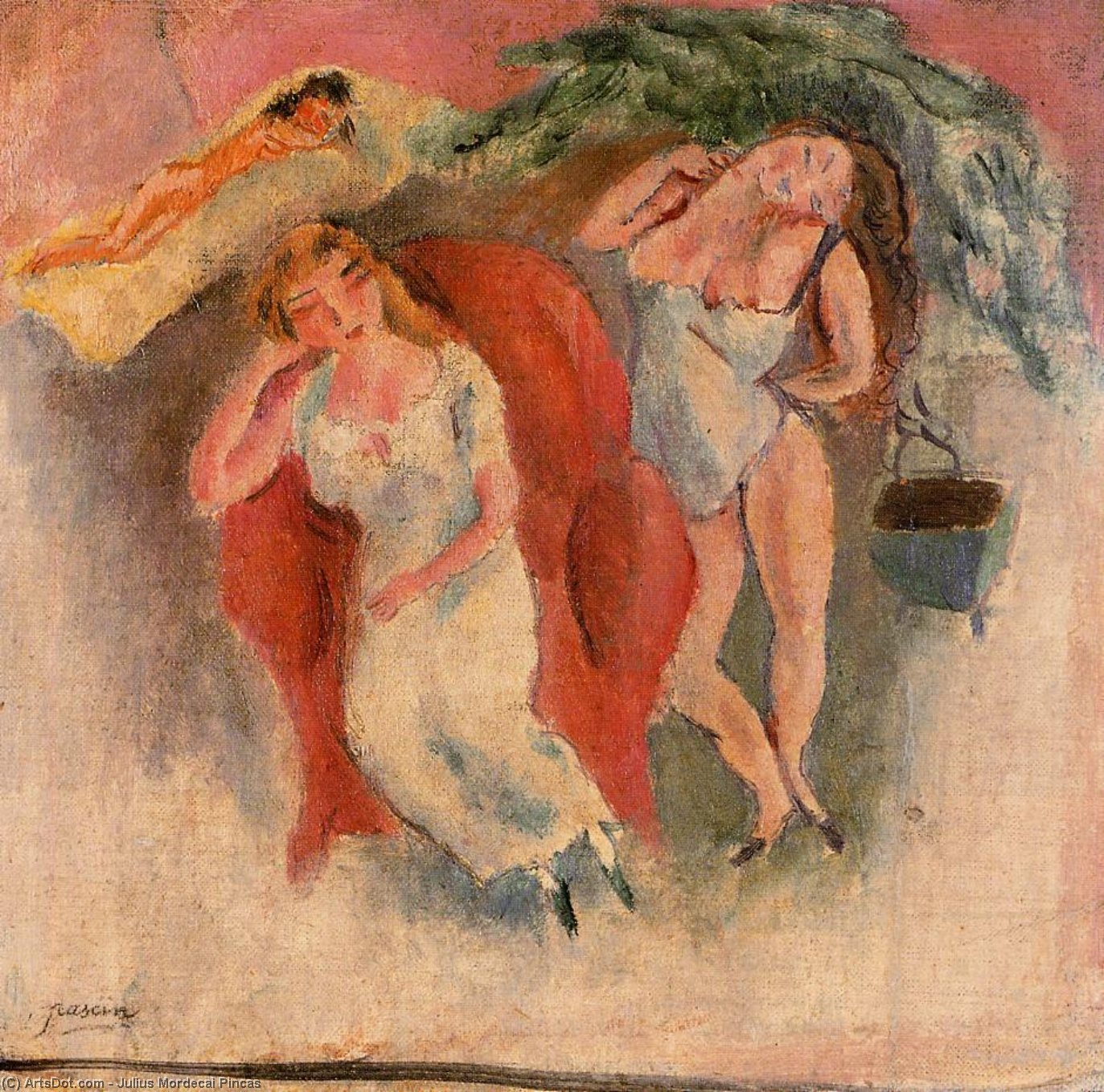 Composition With Three Women — Жюль Пасин
