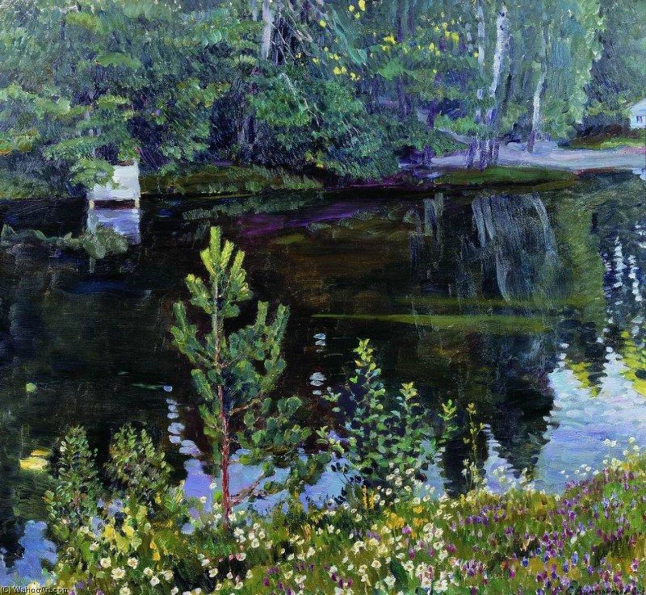 Lake — Sergey Arsenievich Vinogradov