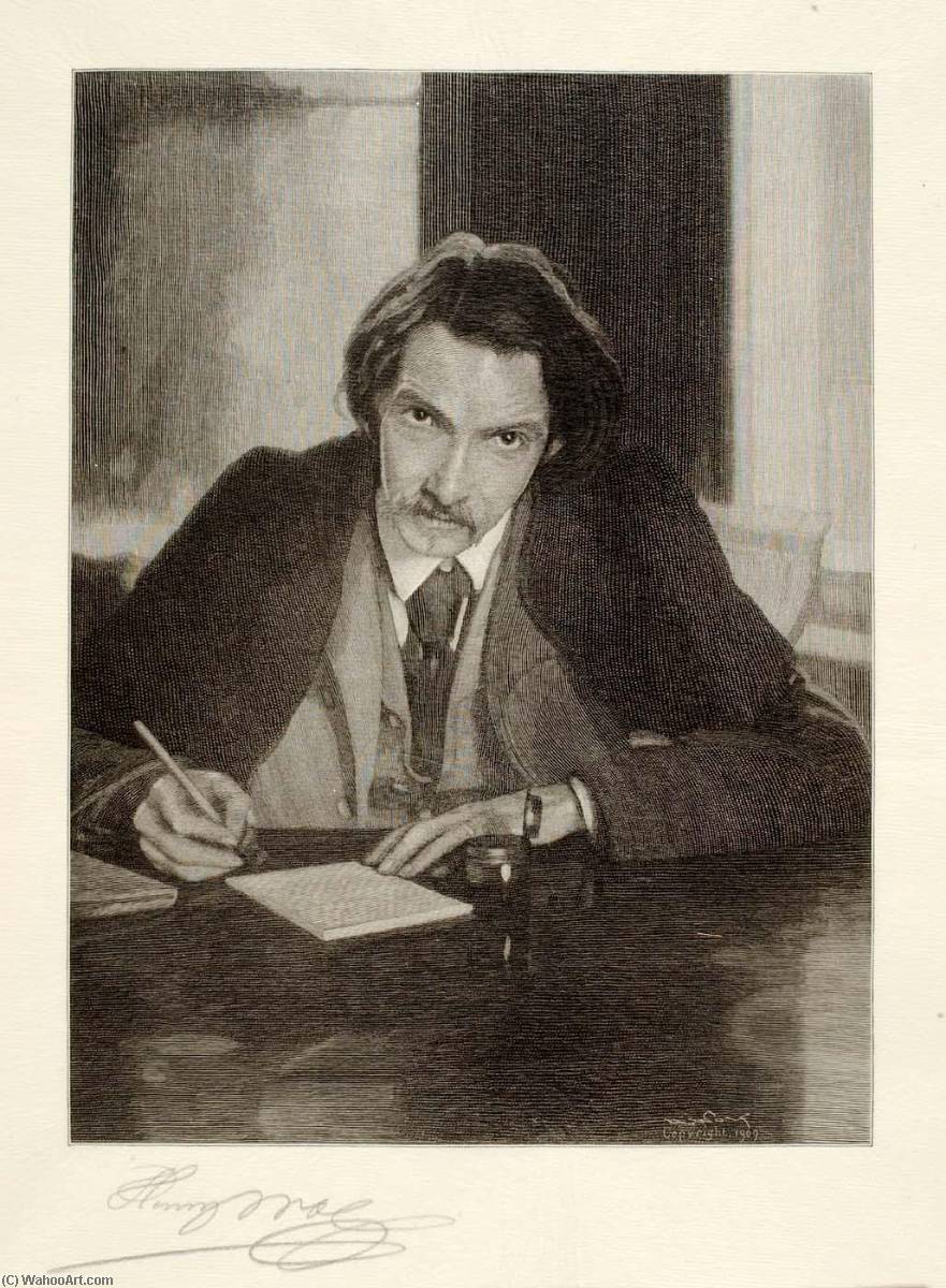 Robert Louis Stevenson — Henry Wolf