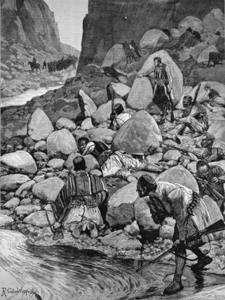 The Insurrection In Herzegovina — Richard Caton Woodville