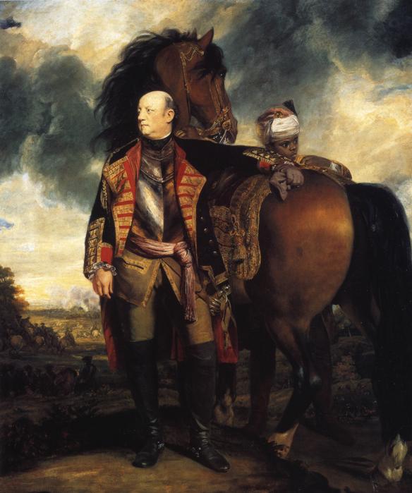John Manners, Marquess Of Granby — Sir Joshua Reynolds