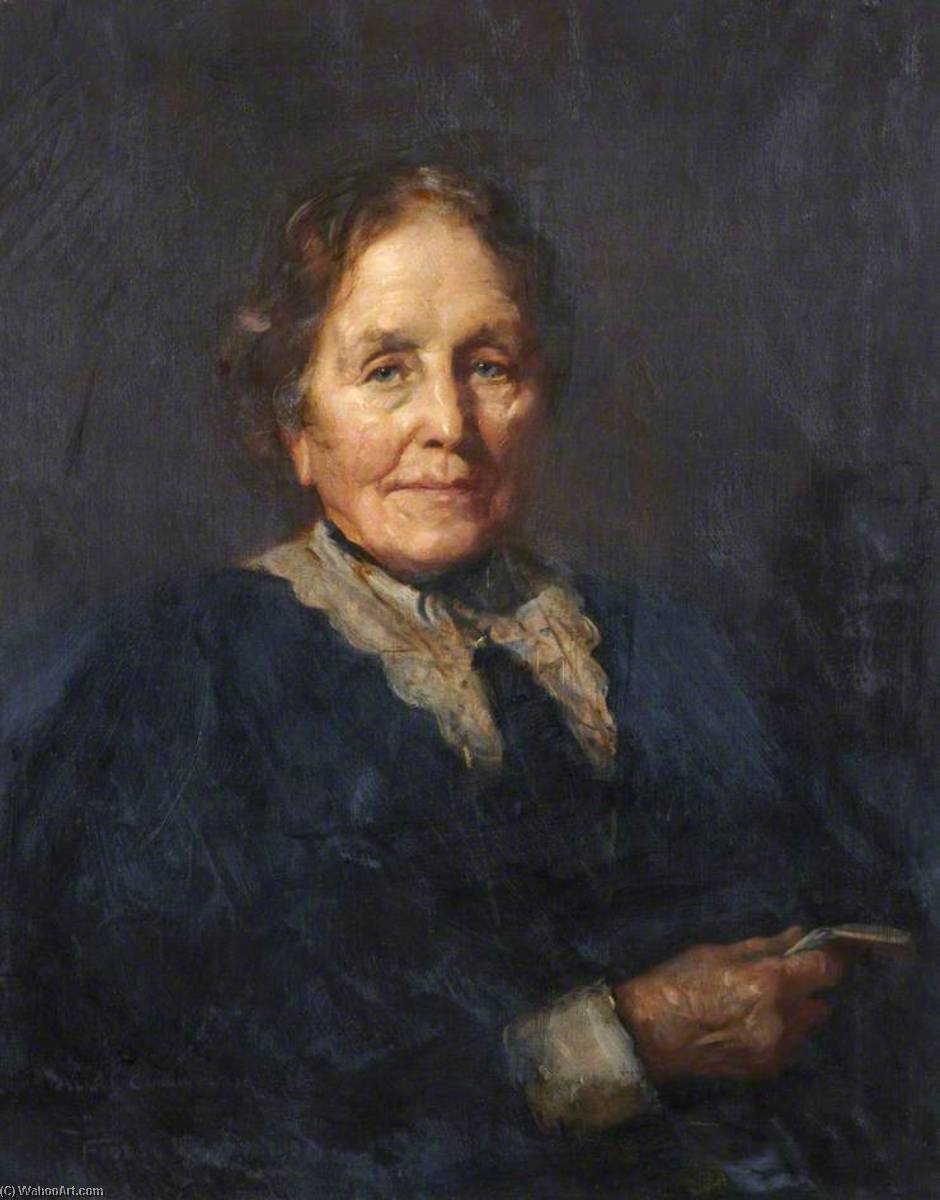 Alison Cunningham (1822–1913) — George Fiddes Watt