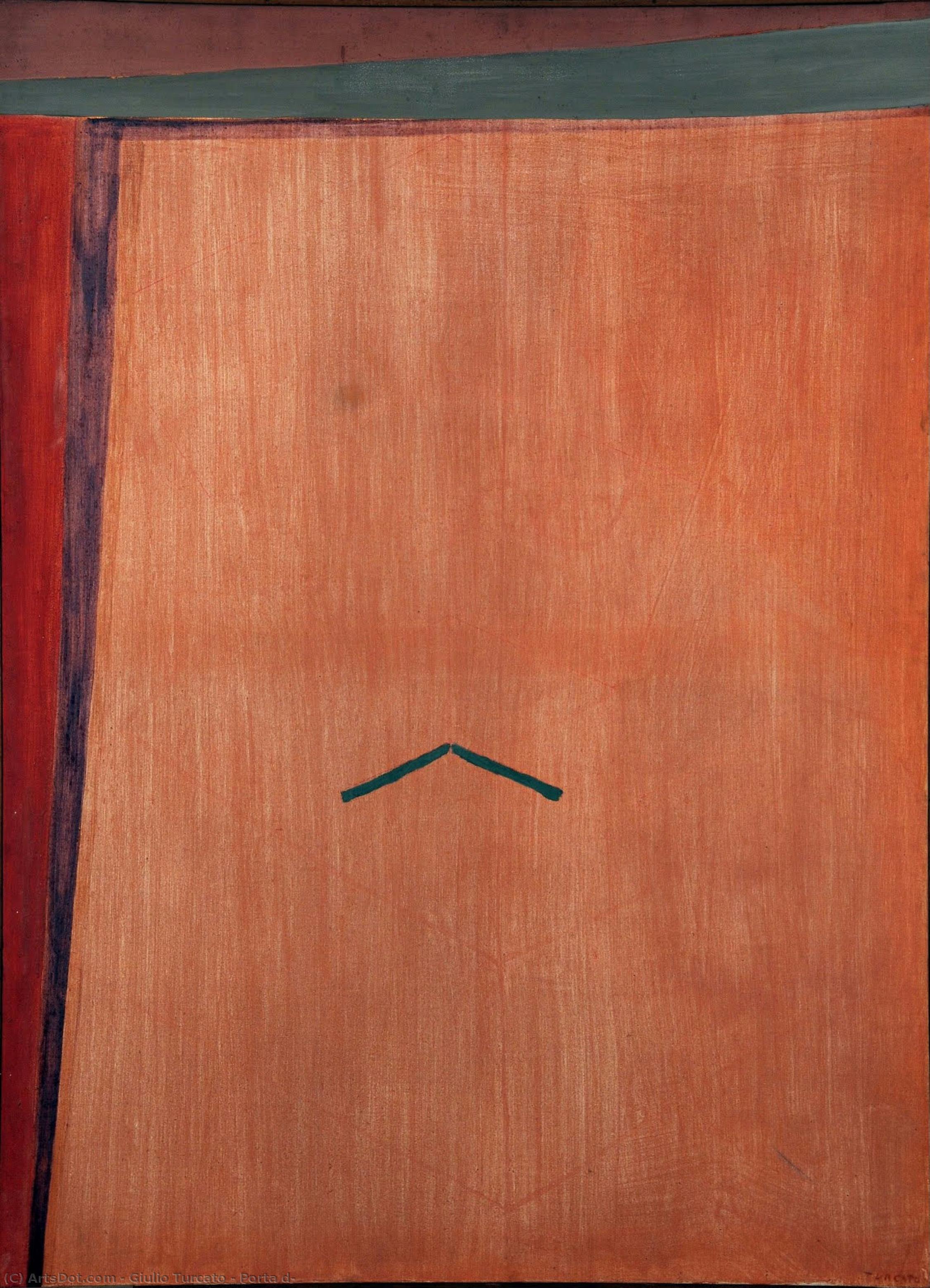 Porta D — Giulio Turcato