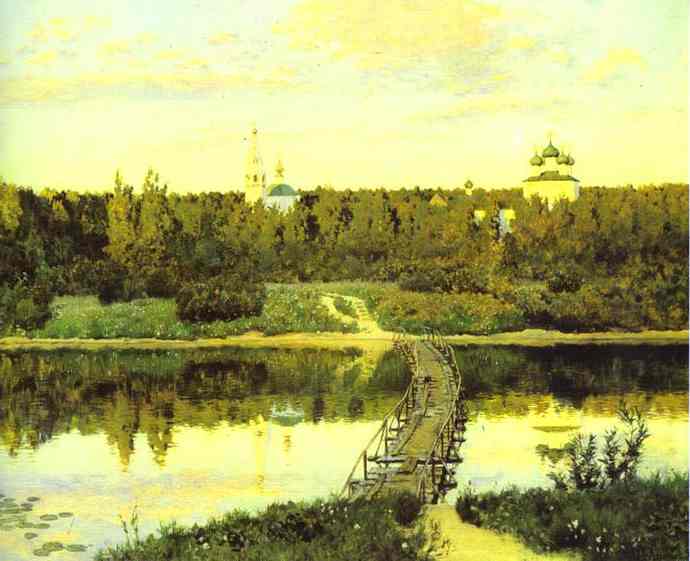 Quiet Abode — Isaak Ilyich Levitan