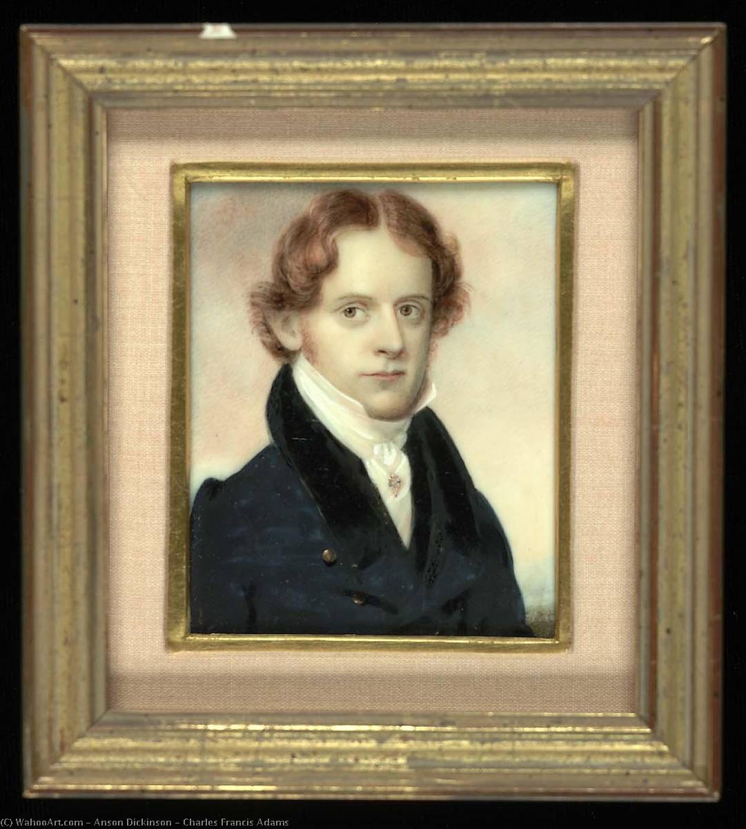 Charles Francis Adams — Anson Dickinson
