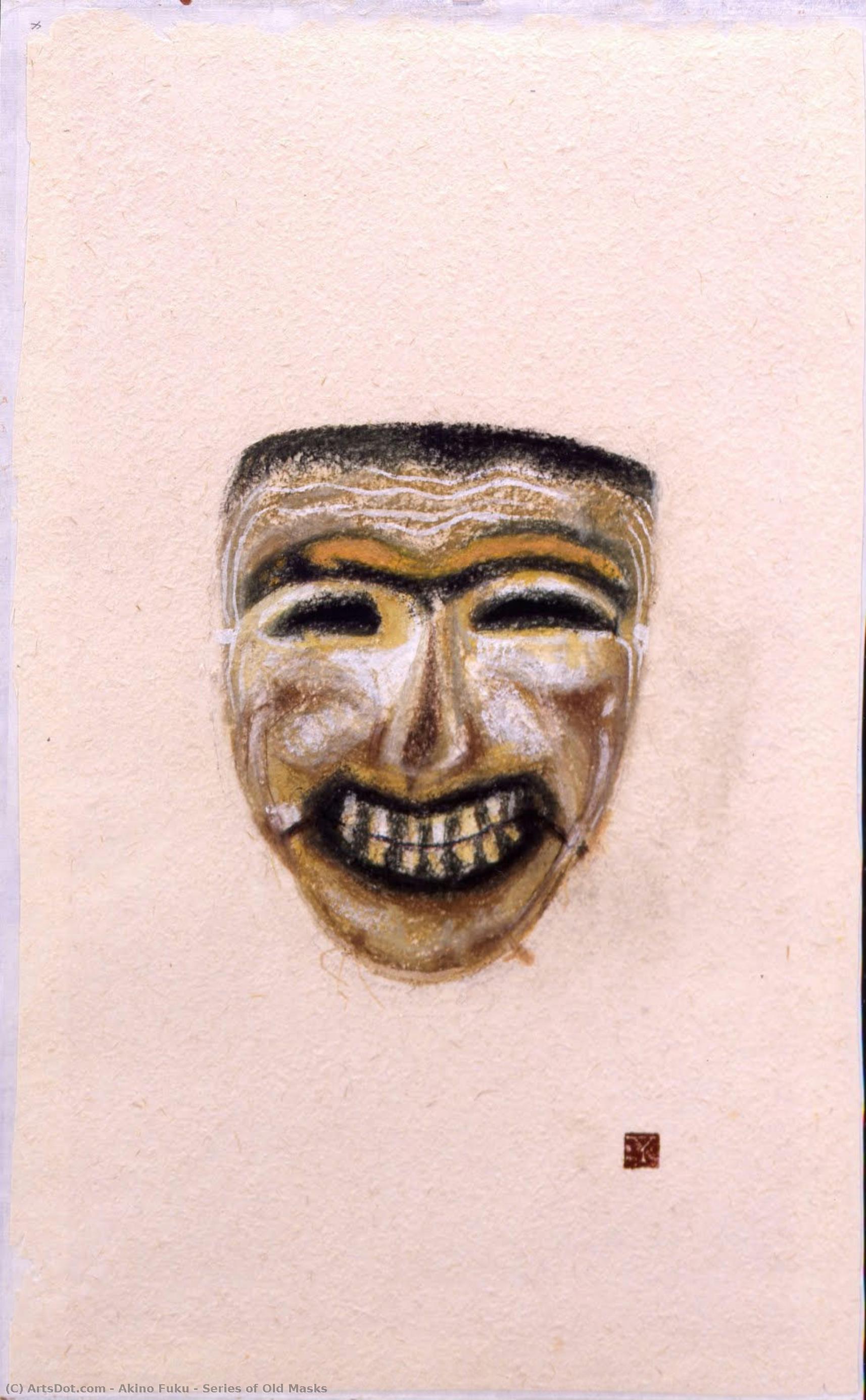 Series Of Old Masks — Akino Fuku