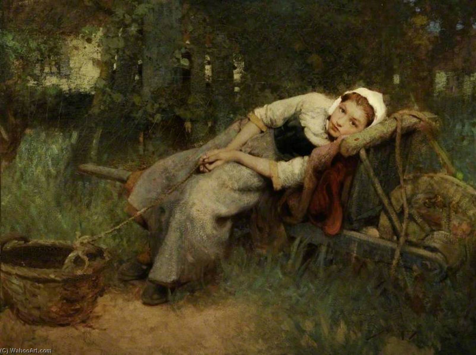 'in The Silent Woody Places By The Home That Gave Me Birth' — William Lee Hankey