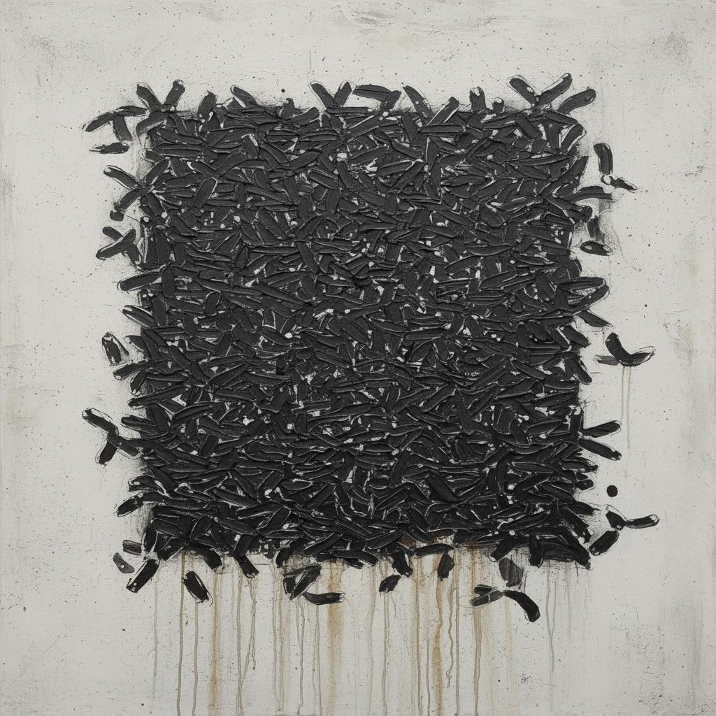 Ephemeral Accumulation: A Study In Organic Density And Subterranean Runoff — Laurent Picard