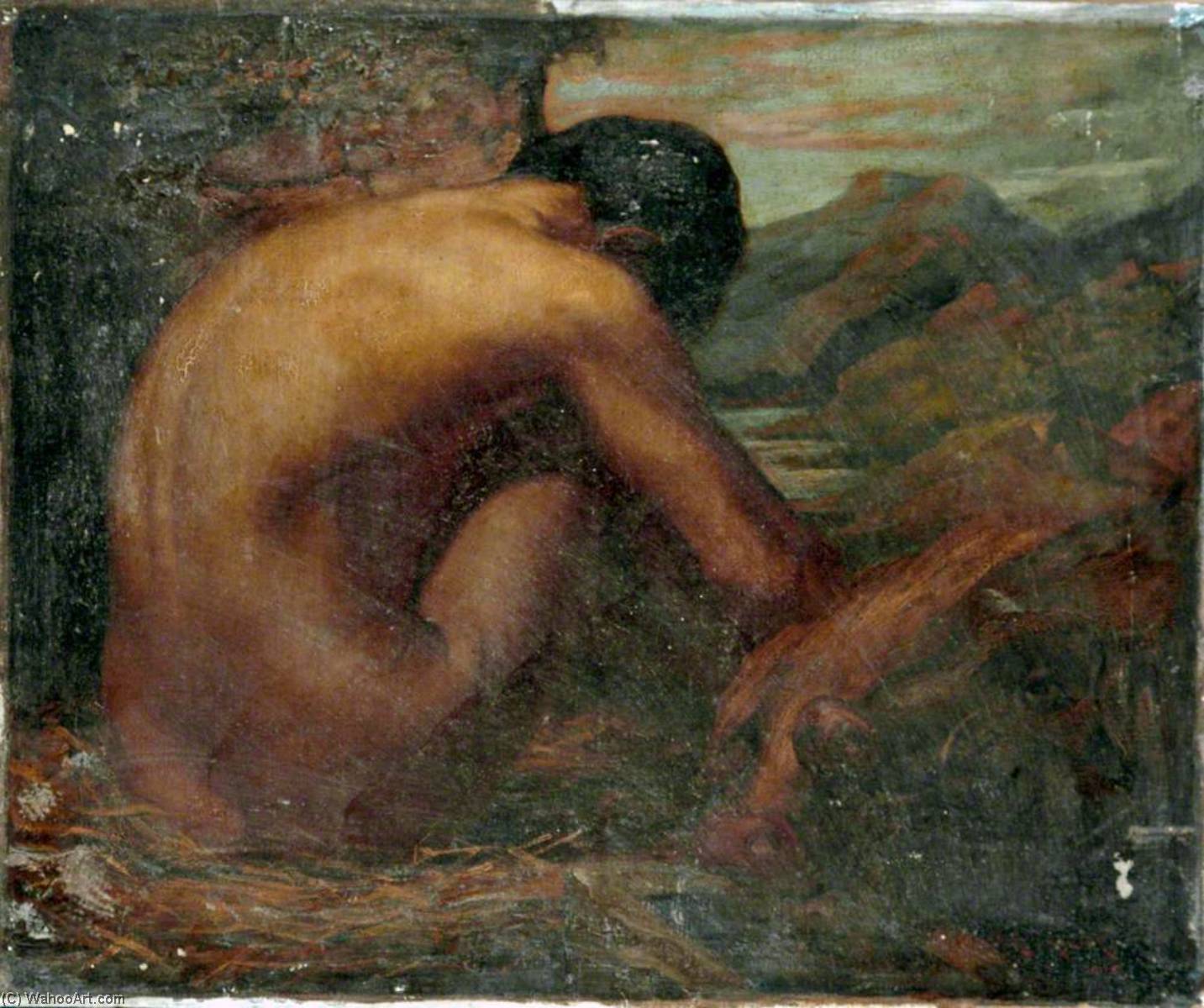 Nude, Swineherd — Gilbert Rogers