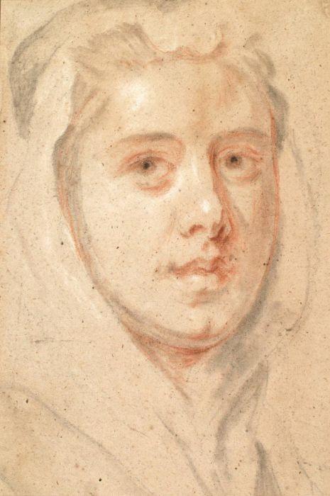 Head Of A Lady — Хогарт