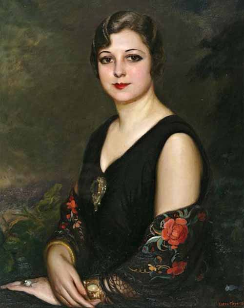 Retrato De Mujer — Victor Moya Calvo