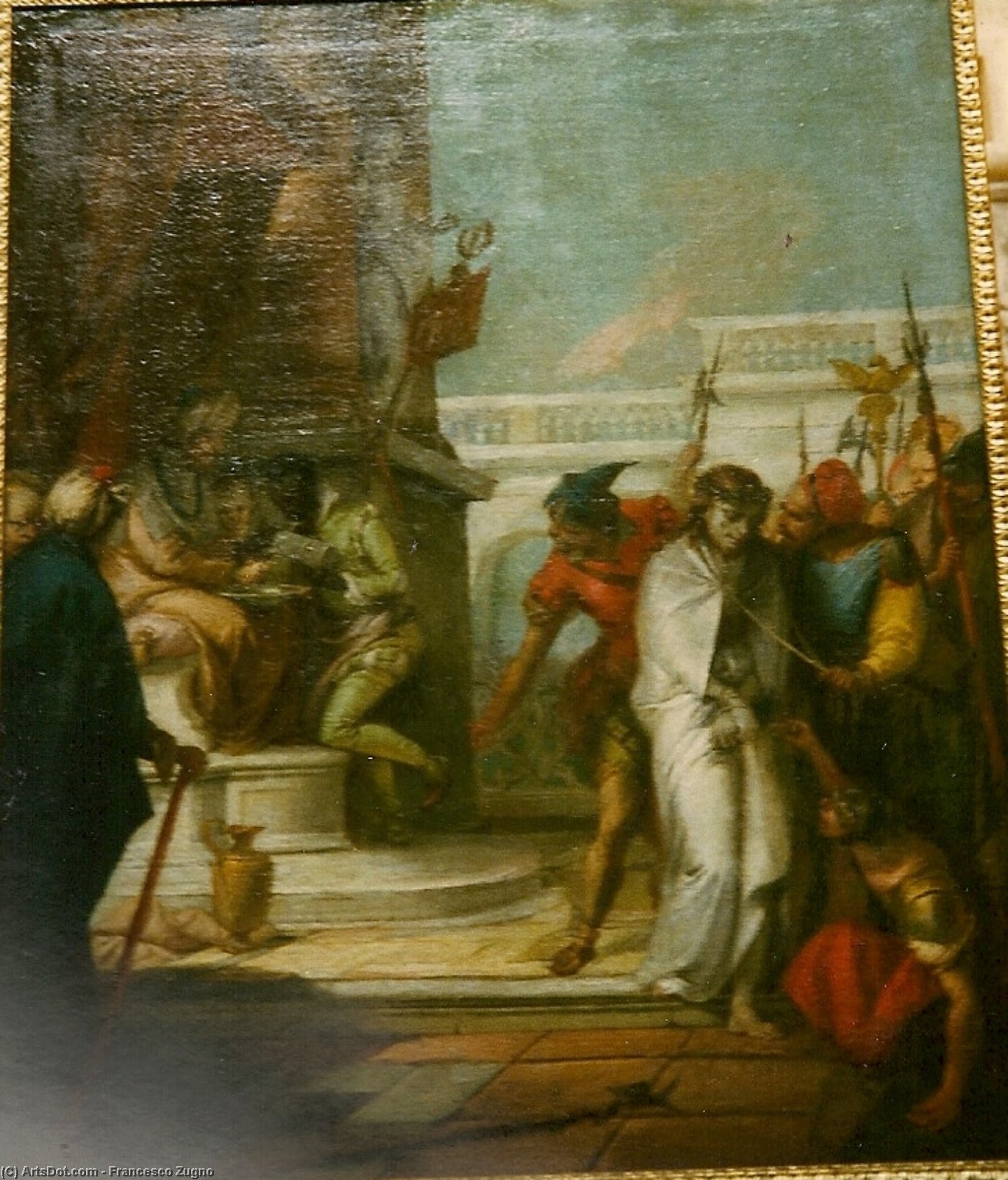 Le Christ Devant Pilate — Francesco Zugno