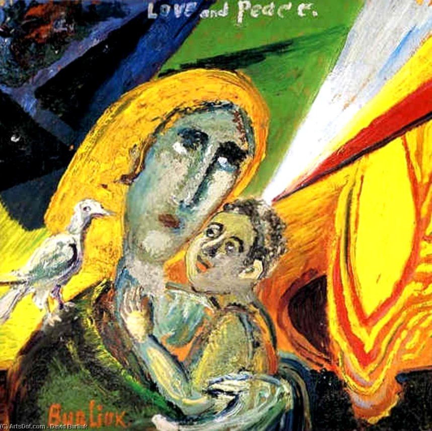 Love And Peace — Давид Бурлюк