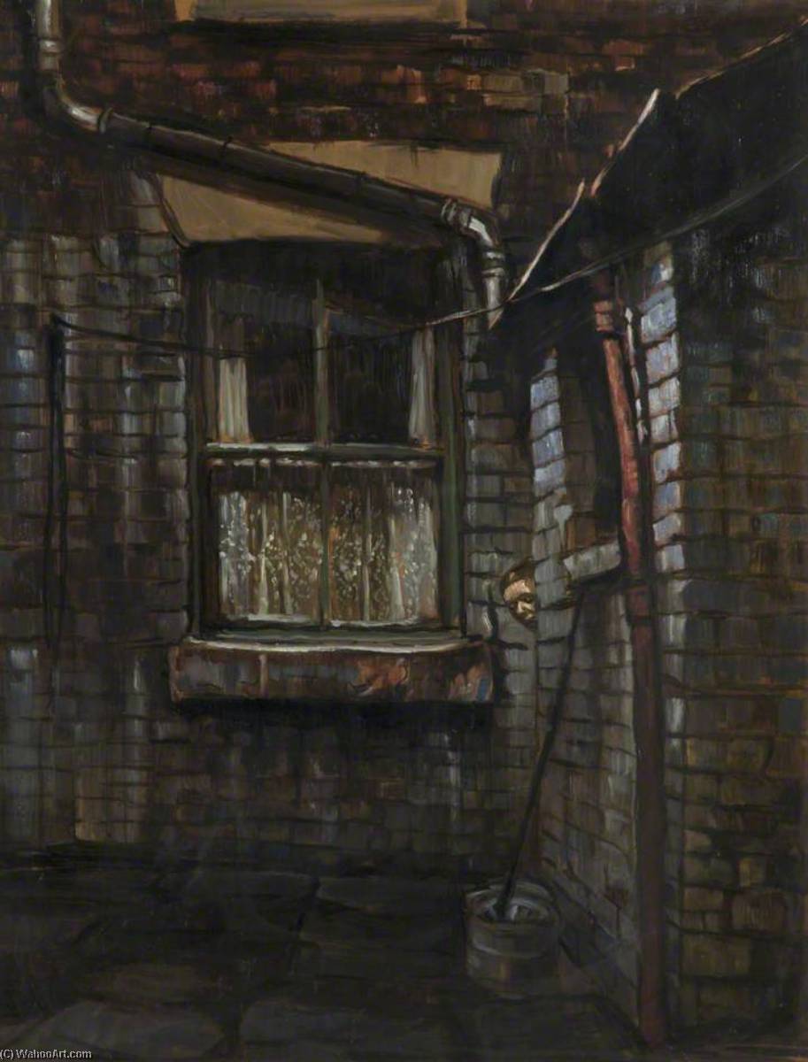 The Back Yard — Harold Riley