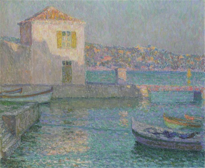 House By The Sea — Henri Le Sidaner