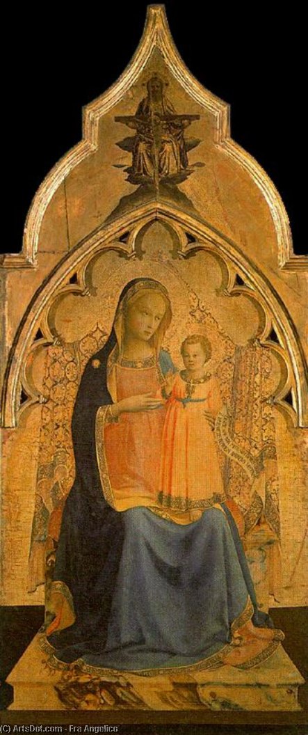 Virgin And The Child — Fra Angelico