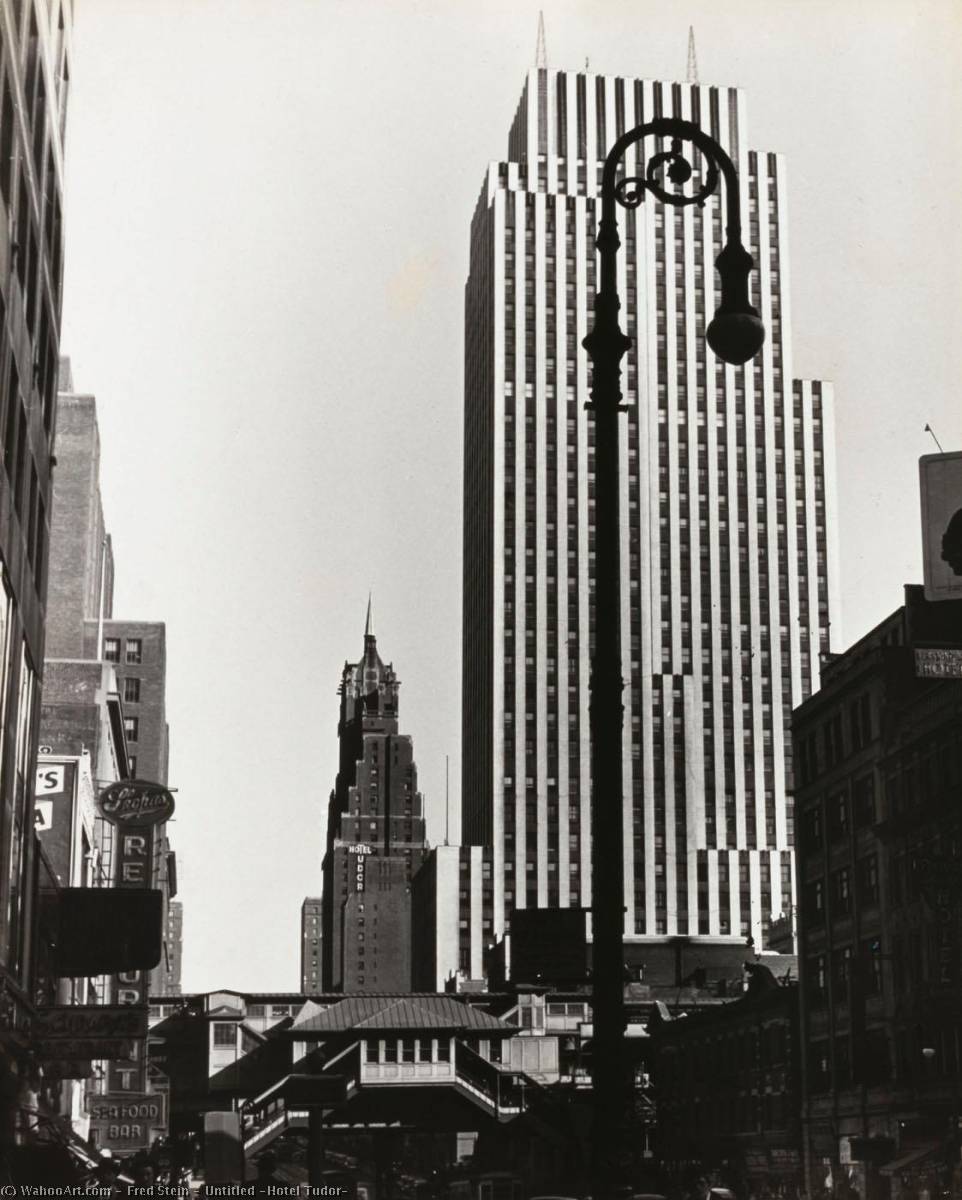 Untitled (hotel Tudor) — Фред Штейн
