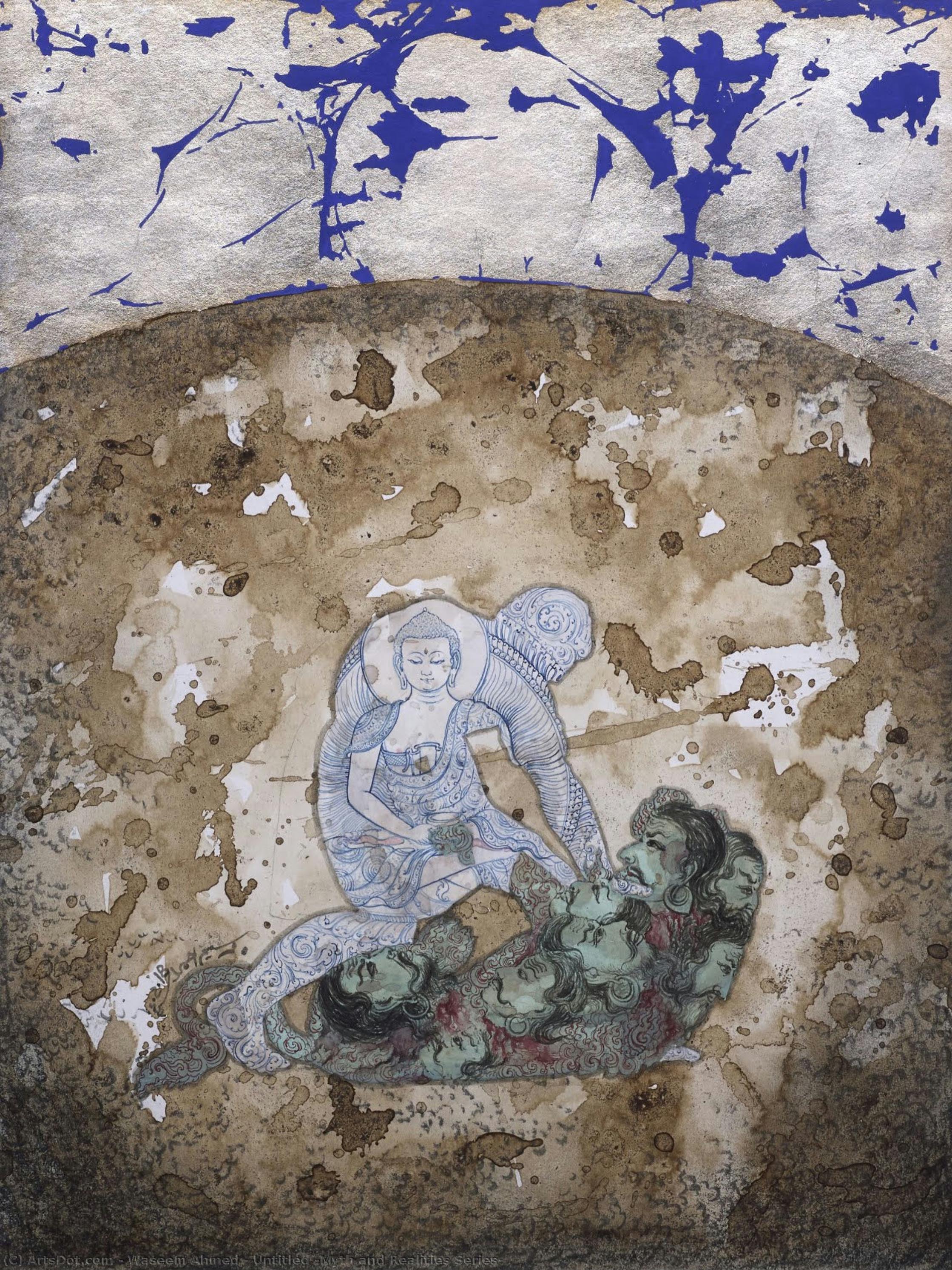 Untitled (myth And Realities Series) — Waseem Ahmed