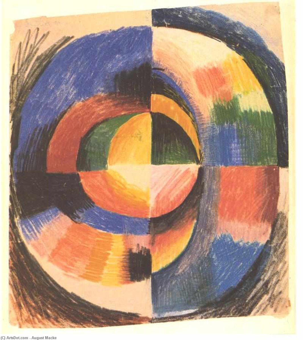 Colour Circle — アウグスト・マッケ