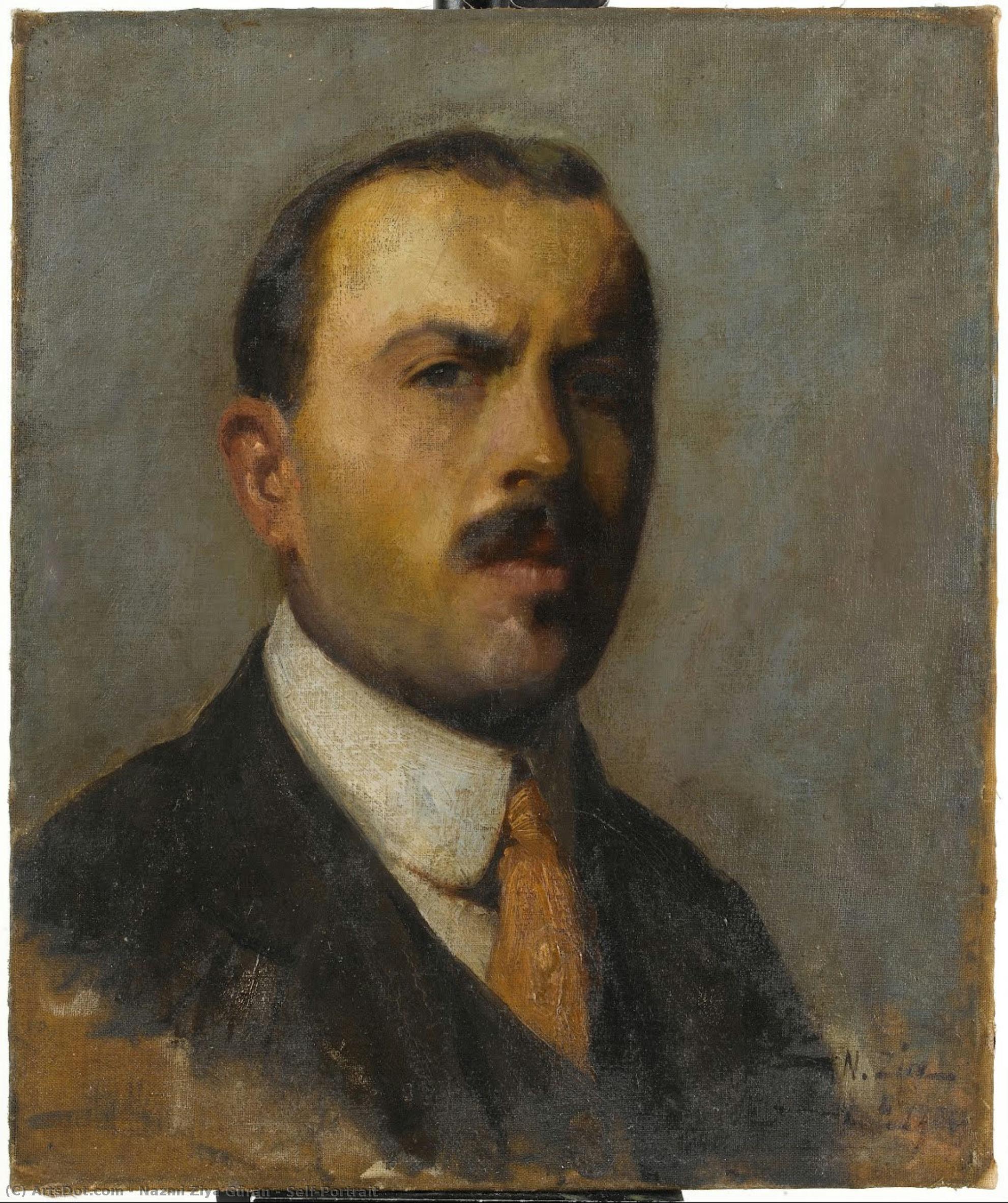 Self-portrait — Nazmi Ziya Güran