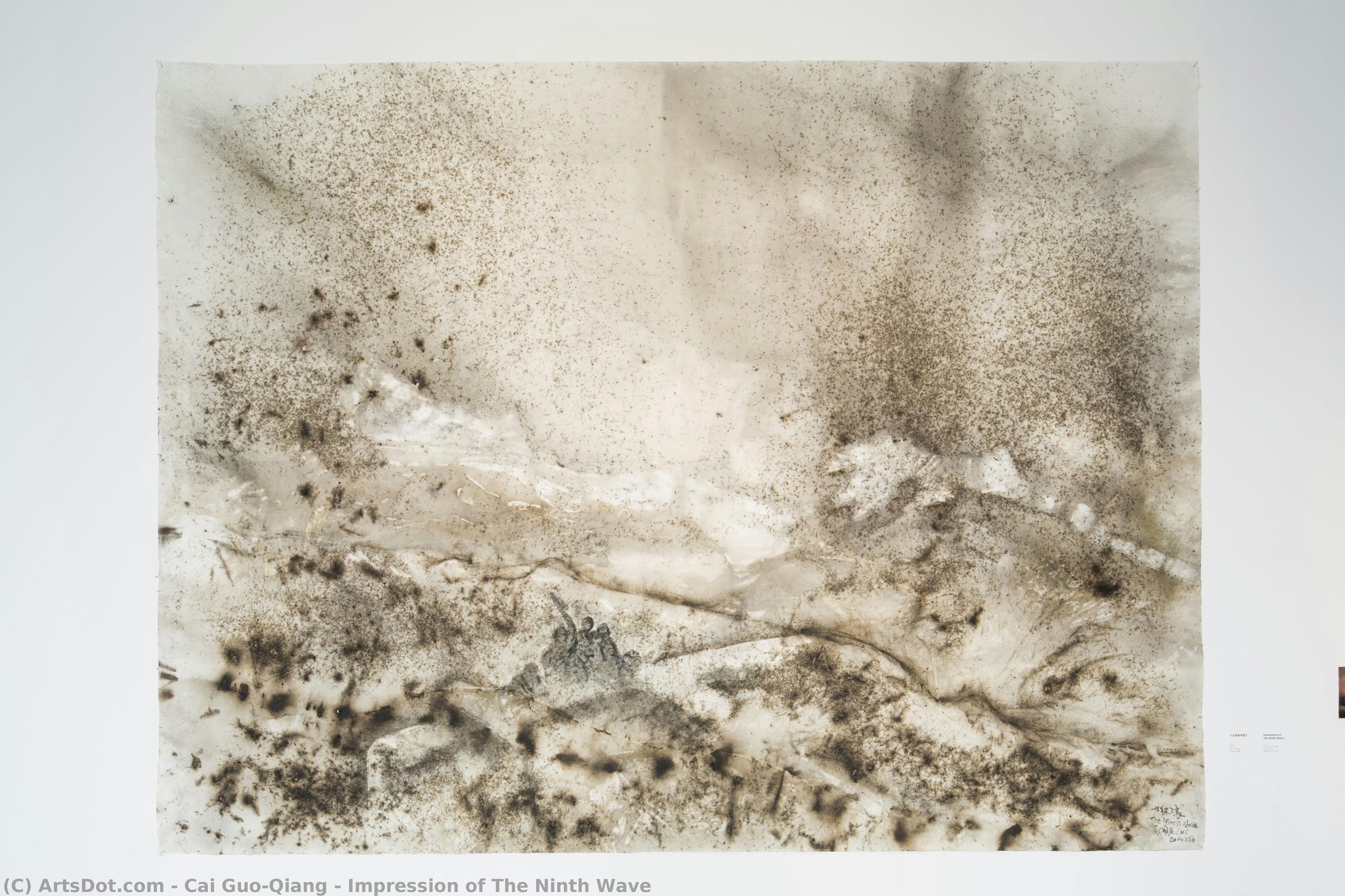 Impression Of The Ninth Wave — Cai Guo-qiang