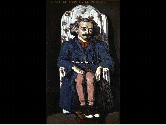 Achille Emperaire, Ca Musée D'orsa — Paul Cézanne