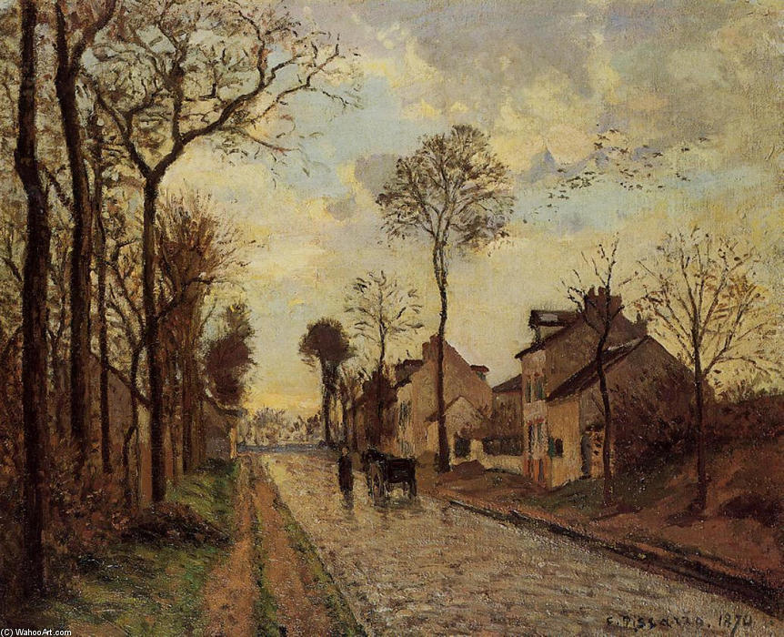 The Louveciennes Road — Kamij Pisaro