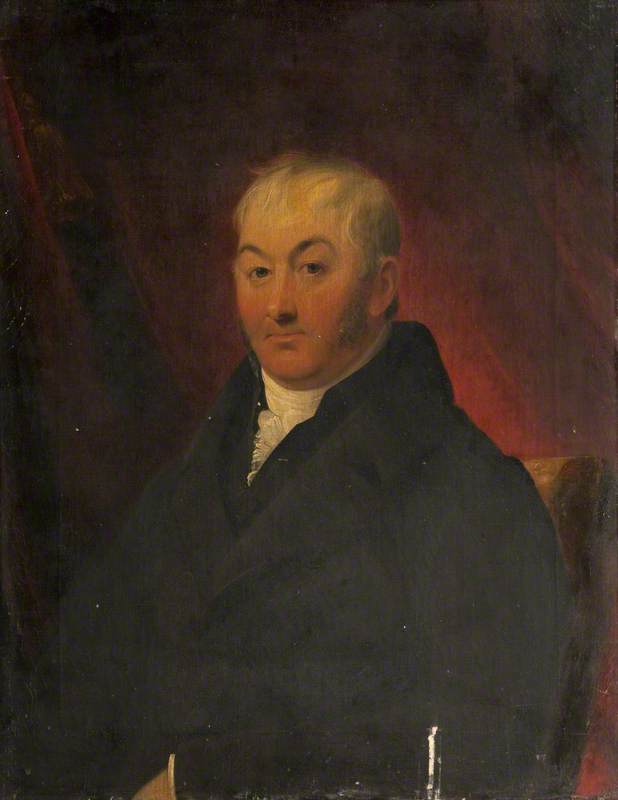 William Farington Of Shawe Hall — James Lonsdale