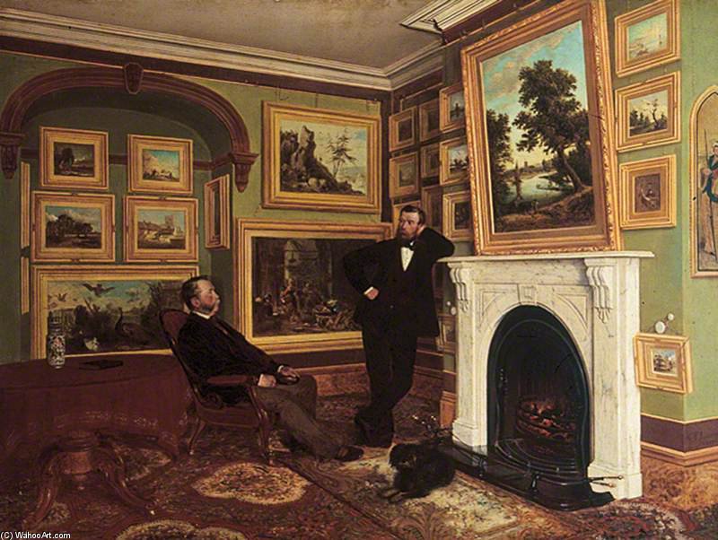 The Connoisseurs — Charles Frederick Lowcock
