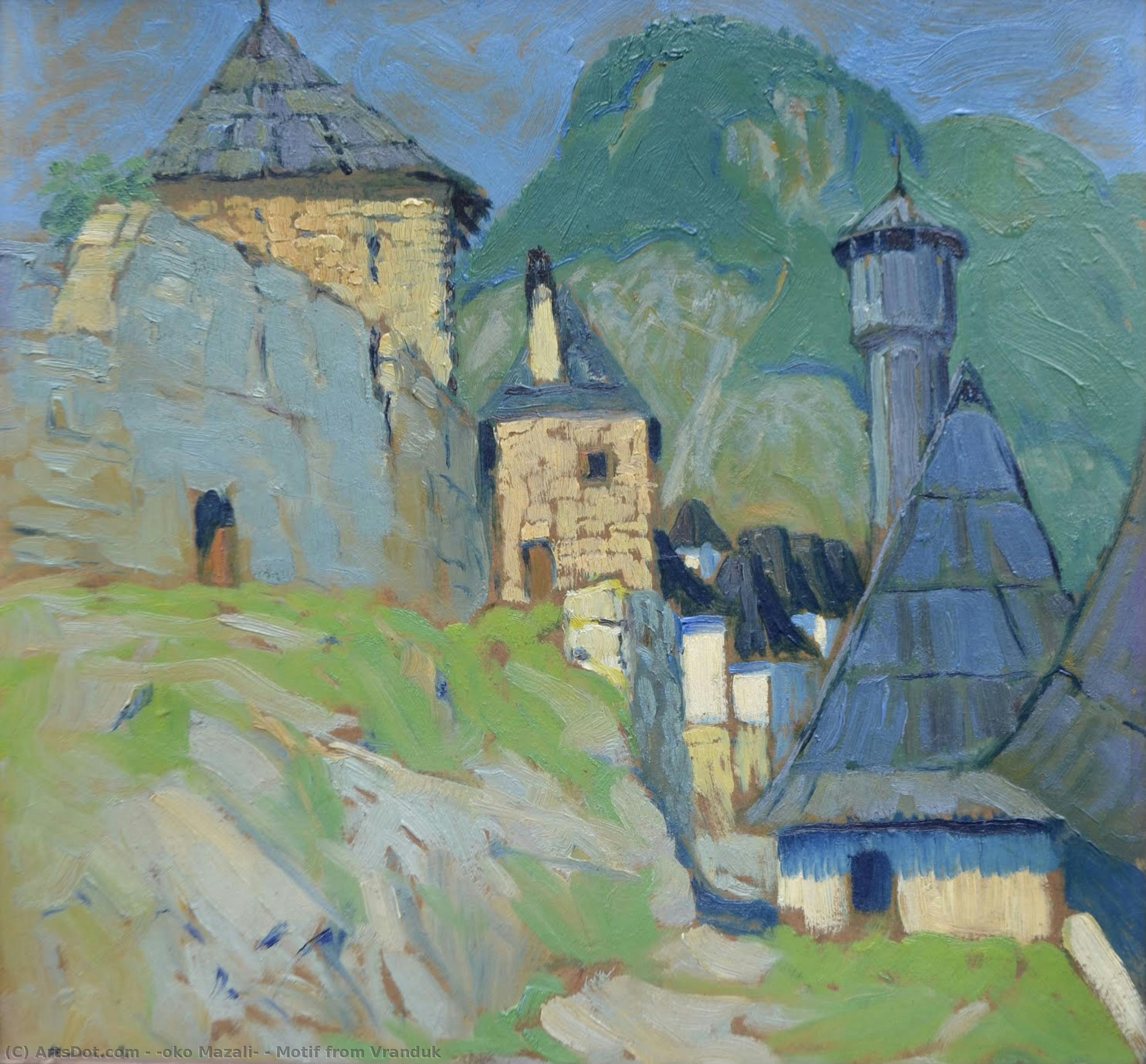 Motif From Vranduk — Đoko Mazalić