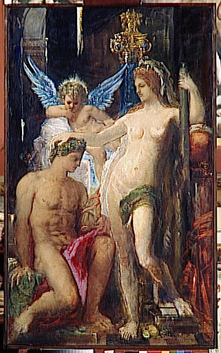 Hercule Et Omphale — Море