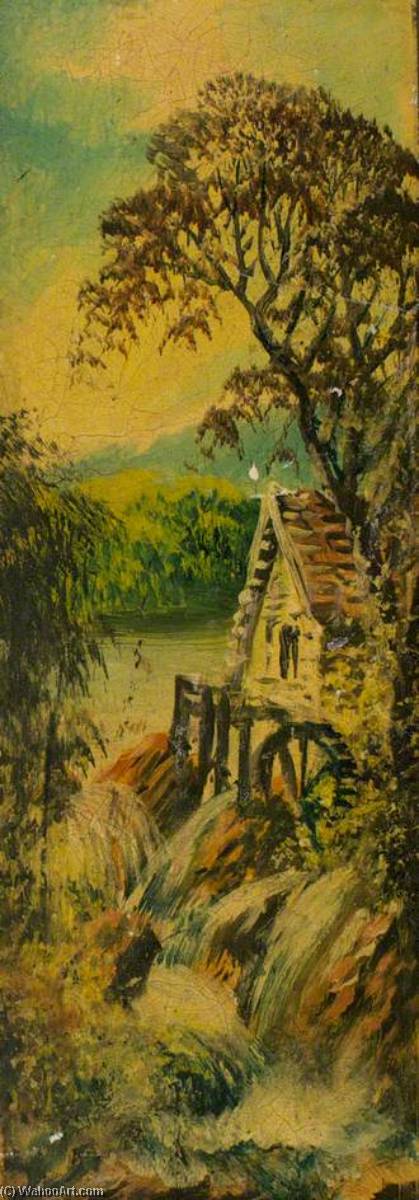 Watermill (finger Plate) — Alfred Worthington