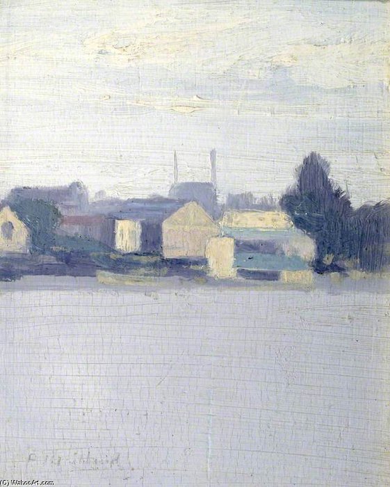 Battersea Boat Houses — Paul Fordyce Maitland