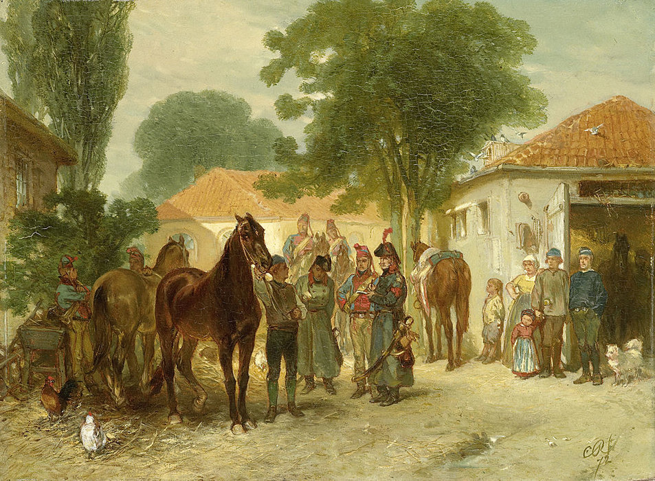 The Requisition — Charles Rochussen