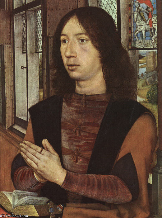 Portrait Of Martin Van Nieuwenhove — Memling, Hans