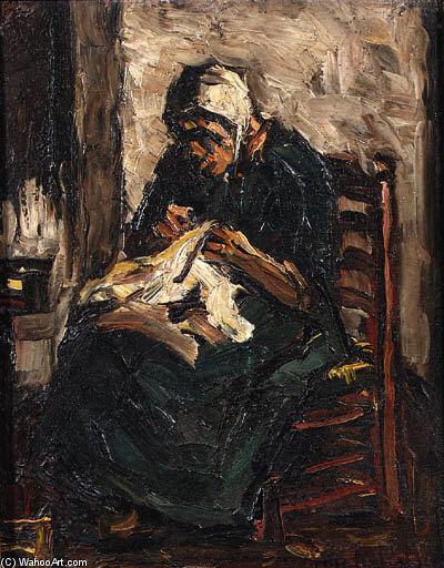 A Peasant Woman — Suze Robertson