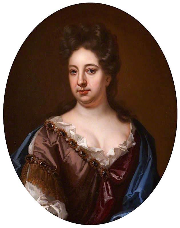 Lady Margaret Tufton, Lady Coventry — Johann Closterman