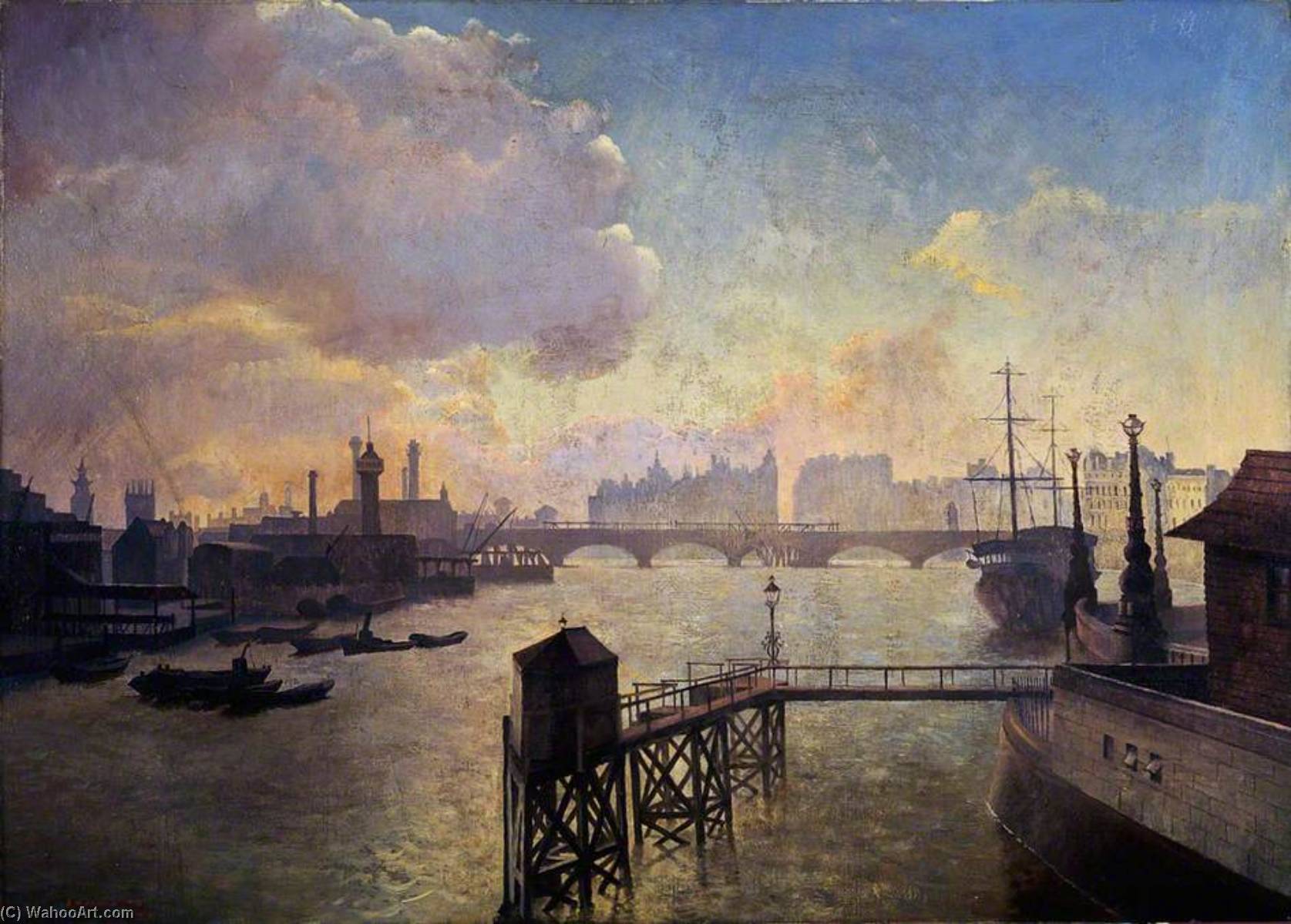 Waterloo Bridge — Sine Mackinnon