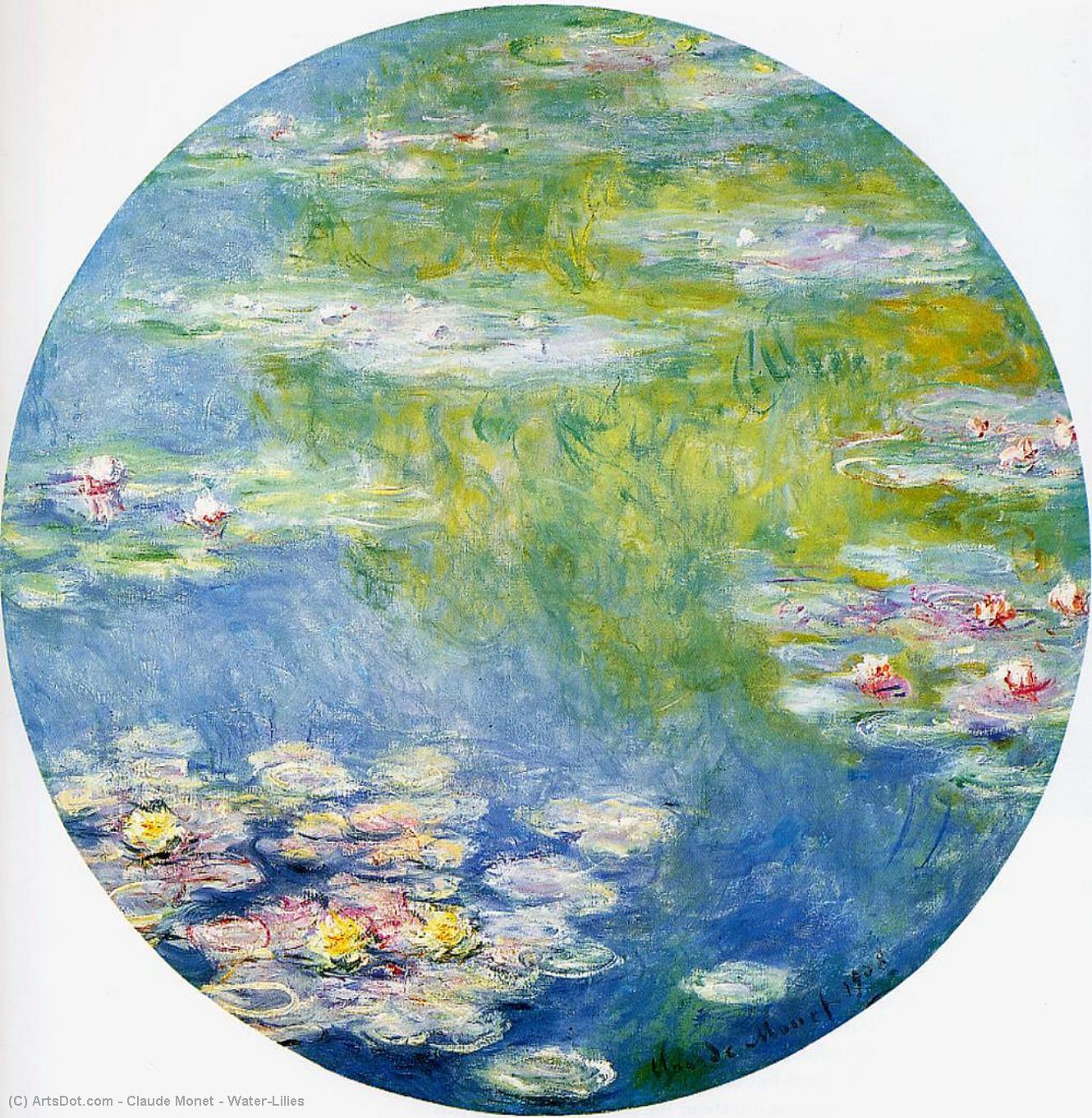 Water-lilies — Claude Monet